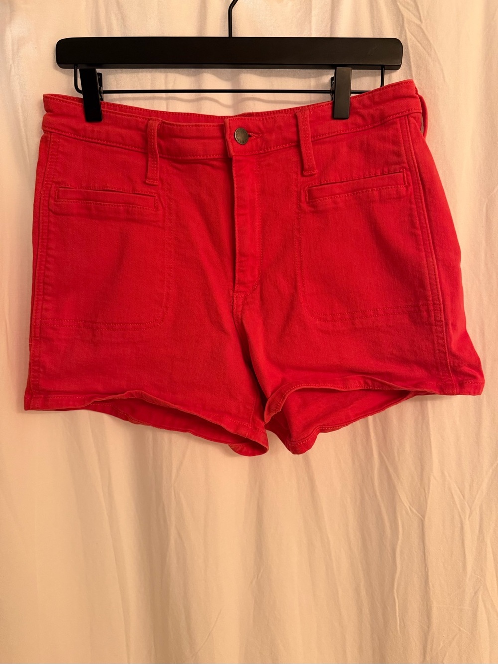 Universal Thread Orange-Red Jean Shorts